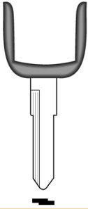 Hook 3046: CV079 SU18U - Keys/Transponder - Super Chip 