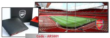 Stadium Wallet Arsenal ARS801 - Leather Goods & Bags/Wallets & Small Leather Goods