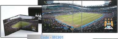 Stadium Wallet Man City MC801 - Leather Goods & Bags/Wallets & Small Leather Goods