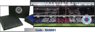 Stadium Wallet Rangers RAN801 - Leather Goods & Bags/Wallets & Small Leather Goods