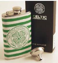 Football Colour Flask Celtic CEL660 - Engravable & Gifts/Flasks
