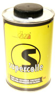 DM Super Colle Poly (PVC) 1 litre 3439-1 - Shoe Repair Products/Adhesives & Finishes