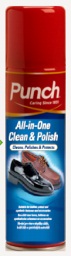 Punch Spray All-in-One Clean & Polish Protector 200ml - Shoe Care Products/Punch
