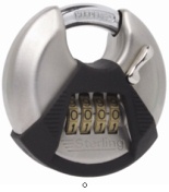 *CPL170 Combination Disc Padlock 70mm - Locks & Security Products/Padlocks & Hasps