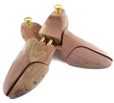 Sovereign Cedar Wood Mens Shoe Trees 408140 - Shoe Care Products/Shoe Trees & Stretchers