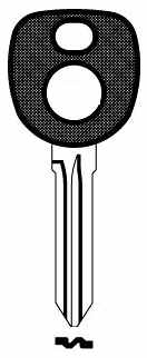 Hook 3104: TP00GM-37P..empty transponder - Keys/Transponder Pods
