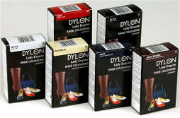 Dylon Shoe Colouring Dye (16003) - Shoe Care Products/Punch