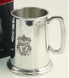 LIV300 Liverpool Tankard Pewter - Engravable & Gifts/Tankards
