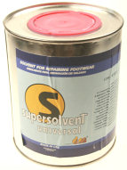 DM Super Colle Universal Solvent 1 litre - Shoe Repair Products/Adhesives & Finishes