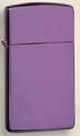 Zippo 28124 60001259 Abyss Slim Polished Purple - Zippo/Zippo Lighters
