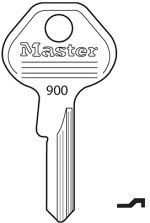 Hook 3145: MASTER KEY ML K900B hd = GC144 - Keys/Security Keys