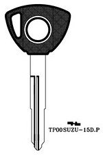 Hook 3119: TP00SUZU-15DP..empty transponder= CTP589 - Keys/Transponder Pods