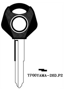 Hook 3126: TP00YAMA-26DP YH35R empty trans