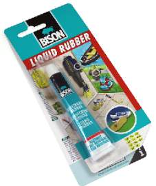 Bison Liquid Rubber 50ml - Shoe Repair Products/Adhesives & Finishes