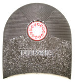 Europa Red Spot Heels Large (10 pair) - Shoe Repair Materials/Heels-Mens