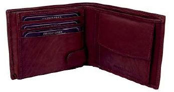1042 Brown Wallet London Leather - Leather Goods & Bags/Wallets & Small Leather Goods
