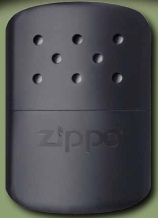 Zippo Hand Warmer Black 40368 (12 Hour) - Zippo/Zippo Hand Warmers