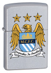 Zippo 205MCFC MANCHESTER CITY FC (Official Printed Crest)