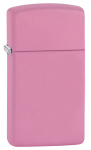 Zippo 1638 60001435 Pink Matt Slim - Zippo/Zippo Lighters