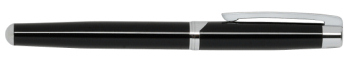 Zippo 41118 GLOSSY BLACK Rollerball Pen - Zippo/Zippo Accessories