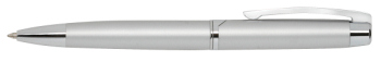 Zippo 41119 SILVER BRUSHED CHROME Ballpoint Pen - Zippo/Zippo Accessories
