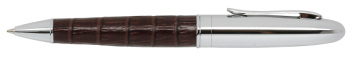 Zippo 41121 BURGUNDY LEATHER WRAP Ballpoint Pen - Zippo/Zippo Accessories