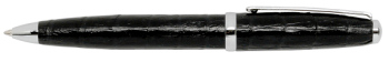 Zippo 41123 BLACK LEATHER WRAPPED Ballpoint Pen - Zippo/Zippo Accessories