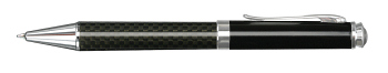 Zippo 41073 GLOSS BLACK /CARBON FIBRE Ballpoint Pen - Zippo/Zippo Accessories