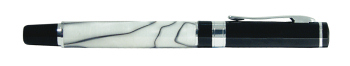 Zippo 41066 MARBLE / GLOSS BLACK Rollerall Pen - Zippo/Zippo Accessories