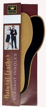 Sovereign Elegant Leather Insoles (pair) - Sovereign Shoe Care/Insoles