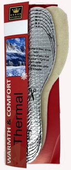 Sovereign Thermal One size Cut to Size Insoles (pair)