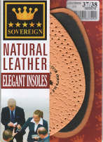 Sovereign Leather 1/2 Insoles (pair)