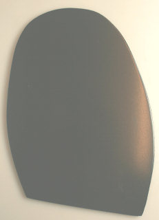 Resin 1/2 Soles Size 15 (wide) 5mm Mens Black (5pair)