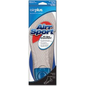 Airplus Gel Airr Sport & Work Insoles Mens - Shoe Care Products/Air Plus Gel Products