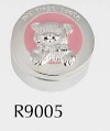 R9005 Pink Tooth Box Silver Plated