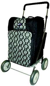 M4003 Chelsea 4 Wheel Trolley - Leather Goods & Bags/Shopping Trolleys