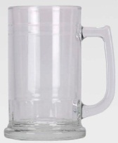 R1003 Sportsman Glass Tankard - Engravable & Gifts/Glassware