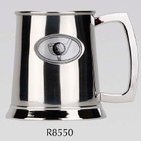 R8550 GolfTankard Stainless Steel (Use R8005 + badge) - Engravable & Gifts/Tankards