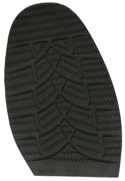 Benchmark Winter Light Tread SAS Black (10 pair) - Shoe Repair Materials/Soles