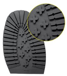 Benchmark Cross Soles (10 pair) - Shoe Repair Materials/Soles