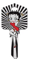 Hook 3195: Betty Boop B13 UL2 Betty Boop Glitter - Keys/Fun Keys