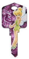 Hook 3197: Disney D90 Tinker Bell Glitter - Keys/Fun Keys