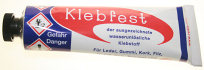 Renia Klebfest Neoprene Tubes 30 grams - Shoe Repair Products/Adhesives & Finishes