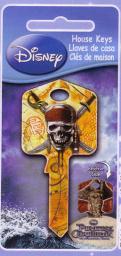 Hook 2893: D28 Disney Skull & Swords UL2 Fun Keys F292 - Keys/Fun Keys