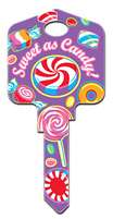 Hook 3247: PG3 PAMPERED GIRLS Sweet as Candy UL2 - Keys/Fun Keys