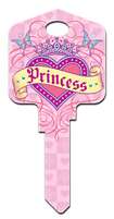 Hook 3248: PG4 PAMPERED GIRLS Princess UL2 - Keys/Fun Keys