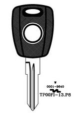 Hook 3216: TP00Fi-13P8 3D = FIKC1G KMP032 - Keys/Transponder Pods