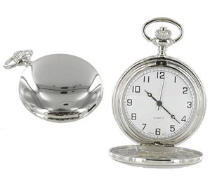 PWF13 Pocket Watch Full Hunter - Engravable & Gifts/Gifts