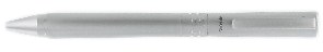 PEN02 Grand Libra Twist Ball Pen Silver Satin - Engravable & Gifts/Gifts