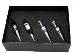 WS11 Wine Stopper Set - Engravable & Gifts/Gifts